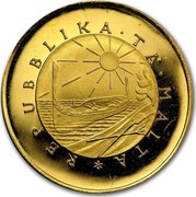 Malta 10 Pounds Maltese falcon 1975 KM# 35 REPUBLIKA TA MALTA coin obverse Malta 10 Pounds Maltese falcon 1975 KM# 35 REPUBLIKA TA MALTA coin obverse