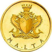 Malta 10 Pounds Watchtower (Gardjola) 1973 KM# 21 MALTA coin obverse Malta 10 Pounds Watchtower (Gardjola) 1973 KM# 21 MALTA coin obverse