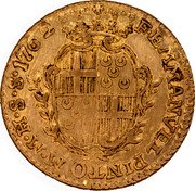 Malta 10 Scudi Emmanuel de Rohan 1762 KM# 271 F EMMANVEL PINTO M M H S S 1762 coin obverse Malta 10 Scudi Emmanuel de Rohan 1762 KM# 271 F EMMANVEL PINTO M M H S S 1762 coin obverse