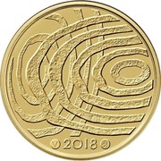 Finland 100€ 100 Years Blue Bioeconomy 2018 Proof 2018 coin reverse Finland 100€ 100 Years Blue Bioeconomy 2018 Proof 2018 coin reverse