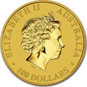 Australia 100 Dollars Kangaroo. High Relief 2017 P BU AUSTRALIAN KANGAROO 2017 1OZ 9999 GOLD P JM coin reverse Australia 100 Dollars Kangaroo. High Relief 2017 P BU AUSTRALIAN KANGAROO 2017 1OZ 9999 GOLD P JM coin reverse