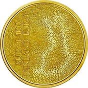 Finland 100 Euro Centenary of the country's independence 2017 SUOMI FINLAND 100 EURO coin reverse Finland 100 Euro Centenary of the country's independence 2017 SUOMI FINLAND 100 EURO coin reverse