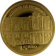 Malta 15 Euro 2013 Proof KM# 157 Euro Coinage AUBERGE DE PROVENCE 15 EURO coin reverse Malta 15 Euro 2013 Proof KM# 157 Euro Coinage AUBERGE DE PROVENCE 15 EURO coin reverse