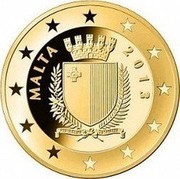 Malta 15 Euro Auberge De Provence 2013 MALTA 2015 REPUBBLIKA TA' MALTA coin obverse Malta 15 Euro Auberge De Provence 2013 MALTA 2015 REPUBBLIKA TA' MALTA coin obverse