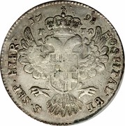 Malta 15 Tari Ferdinand von Hompesch 1798 KM# 344 S∙SEP∙HIER∙ 17 98 T∙ 15 HOSPITAL∙ET coin reverse Malta 15 Tari Ferdinand von Hompesch 1798 KM# 344 S∙SEP∙HIER∙ 17 98 T∙ 15 HOSPITAL∙ET coin reverse