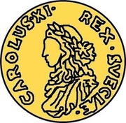 Estonia 2 Ducat 2 Dukat - Carl XI 1668 KM# 32 CAROLUS ∙ XI ∙ D ∙ G ∙ REX ∙ SVECIÆ coin obverse Estonia 2 Ducat 2 Dukat - Carl XI 1668 KM# 32 CAROLUS ∙ XI ∙ D ∙ G ∙ REX ∙ SVECIÆ coin obverse