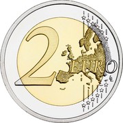 Finland 2 Euro 100 Years of Independence 2017 FI Proof SUOMI 1917 FINLAND 2017 coin reverse Finland 2 Euro 100 Years of Independence 2017 FI Proof SUOMI 1917 FINLAND 2017 coin reverse