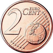 Malta 2 Euro Cent Mnajdra Temples 2008 F In sets only KM# 126 2 EURO CENT LL coin reverse Malta 2 Euro Cent Mnajdra Temples 2008 F In sets only KM# 126 2 EURO CENT LL coin reverse