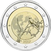Finland 2 Euro Finnish Nature 2017 FI 2 EURO coin obverse Finland 2 Euro Finnish Nature 2017 FI 2 EURO coin obverse