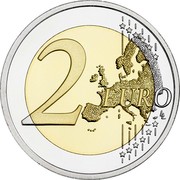 Finland 2 Euro Finnish Nature 2017 FI 2017 coin reverse Finland 2 Euro Finnish Nature 2017 FI 2017 coin reverse