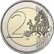 Malta 2 Euro Mnajdra's Temples 2018 F Divisional BU MNAJDRA TEMPLES 3600-2500 BC MALTA 2018 coin reverse Malta 2 Euro Mnajdra's Temples 2018 F Divisional BU MNAJDRA TEMPLES 3600-2500 BC MALTA 2018 coin reverse