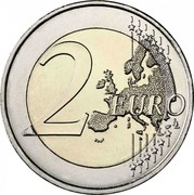 Malta 2 Euro The Hagrat Temples 2019 2 EURO coin obverse Malta 2 Euro The Hagrat Temples 2019 2 EURO coin obverse