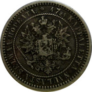 Finland 2 Markkaa Alexander II 1870 S KM# 7.1 47.24 KAPPALETTA NAULASTA SELWÄÄ HOPEATA S coin obverse Finland 2 Markkaa Alexander II 1870 S KM# 7.1 47.24 KAPPALETTA NAULASTA SELWÄÄ HOPEATA S coin obverse
