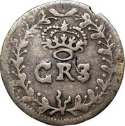 Estonia 2 Ore Carl XI 1665 KM# 12 CRS coin obverse Estonia 2 Ore Carl XI 1665 KM# 12 CRS coin obverse