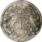 Estonia 2 Ore Carl XI 1671 LN KM# 5.2 CRS coin obverse Estonia 2 Ore Carl XI 1671 LN KM# 5.2 CRS coin obverse