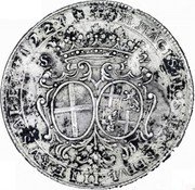 Malta 2 Scudi Malta 2 scudo 1724 KM# 186 M MAGISTER HOSP ETS S HIERVS 1724 S 2 coin obverse Malta 2 Scudi Malta 2 scudo 1724 KM# 186 M MAGISTER HOSP ETS S HIERVS 1724 S 2 coin obverse