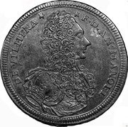 Malta 2 Scudi Malta 2 scudo 1724 KM# 187 DEVILHENA F D AN MANOEL coin reverse Malta 2 Scudi Malta 2 scudo 1724 KM# 187 DEVILHENA F D AN MANOEL coin reverse