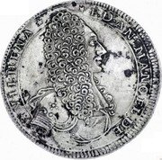 Malta 2 Scudi Malta 2 scudo 1724 KM# 186 DEVILHENA F D AN MANOEL coin reverse Malta 2 Scudi Malta 2 scudo 1724 KM# 186 DEVILHENA F D AN MANOEL coin reverse