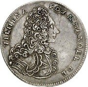 Malta 2 Scudi Malta 2 scudo 1725 KM# 188 VILHENA F DAN MANOEL DE coin reverse Malta 2 Scudi Malta 2 scudo 1725 KM# 188 VILHENA F DAN MANOEL DE coin reverse