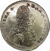 Malta 2 Scudi Malta 2 scudo 1728 KM# 195.2 F DAN MANOEL DEVILHENA coin reverse Malta 2 Scudi Malta 2 scudo 1728 KM# 195.2 F DAN MANOEL DEVILHENA coin reverse