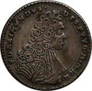 Malta 2 Scudi 1738 KM# 204.2 Standard Coinage F∙D∙RAYMVNDVS∙ DESPVVG∙M∙M∙N∙N∙ coin obverse Malta 2 Scudi 1738 KM# 204.2 Standard Coinage F∙D∙RAYMVNDVS∙ DESPVVG∙M∙M∙N∙N∙ coin obverse