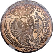 Malta 2 Scudi Francisco Ximenez de Texada 1774 KM# 287 ∙S∙ ∙2∙ coin reverse Malta 2 Scudi Francisco Ximenez de Texada 1774 KM# 287 ∙S∙ ∙2∙ coin reverse