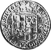 Malta 2 Tari 1613 KM# 25 Standard Coinage H H 1613 F ALOPIVS DE WIGNA ... T 2 coin obverse Malta 2 Tari 1613 KM# 25 Standard Coinage H H 1613 F ALOPIVS DE WIGNA ... T 2 coin obverse