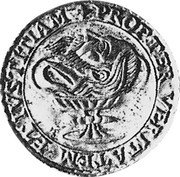 Malta 2 Tari 1613 KM# 25 Standard Coinage PROPTER VERITATEM ET IVSTITIAM coin reverse Malta 2 Tari 1613 KM# 25 Standard Coinage PROPTER VERITATEM ET IVSTITIAM coin reverse