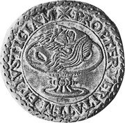 Malta 2 Tari 1636 KM# 64 Standard Coinage PROPTER VERITATEM ET IVSTIGIAM coin reverse Malta 2 Tari 1636 KM# 64 Standard Coinage PROPTER VERITATEM ET IVSTIGIAM coin reverse