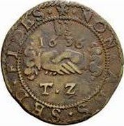 Malta 2 Tari (Giovani Paolo Lascaris Castellar) KM# 65 NON AES SED FIDES 1636 T Z coin reverse Malta 2 Tari (Giovani Paolo Lascaris Castellar) KM# 65 NON AES SED FIDES 1636 T Z coin reverse