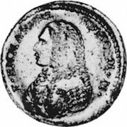 Malta 2 Zecchino (1742) KM# 236 Standard Coinage coin obverse Malta 2 Zecchino (1742) KM# 236 Standard Coinage coin obverse