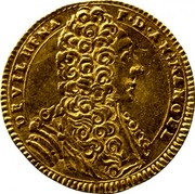 Malta 2 Zecchino Antonio Manoel de Vilhena 1723 KM# 183 DEVILHENA F∙D∙AN:MANOEL coin obverse Malta 2 Zecchino Antonio Manoel de Vilhena 1723 KM# 183 DEVILHENA F∙D∙AN:MANOEL coin obverse