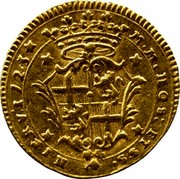 Malta 2 Zecchino Antonio Manoel de Vilhena 1723 KM# 183 M∙M∙NOS: ET S∙S∙ NIPRVI∙1723 coin reverse Malta 2 Zecchino Antonio Manoel de Vilhena 1723 KM# 183 M∙M∙NOS: ET S∙S∙ NIPRVI∙1723 coin reverse