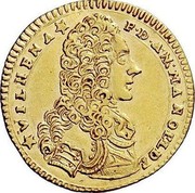 Malta 2 Zecchino Antonio Manoel de Vilhena 1726 KM# 190 VILHENA F∙D:AN:MANOLDE coin obverse Malta 2 Zecchino Antonio Manoel de Vilhena 1726 KM# 190 VILHENA F∙D:AN:MANOLDE coin obverse