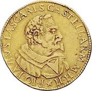 Malta 2 Zecchino Giovani Paolo Lascaris Castellar (1636-1657) KM# 21 F IO PAVLVS LASCARIS CASTELLAR M M H H coin obverse Malta 2 Zecchino Giovani Paolo Lascaris Castellar (1636-1657) KM# 21 F IO PAVLVS LASCARIS CASTELLAR M M H H coin obverse