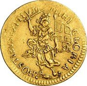 Malta 2 Zecchino Ramon Perellos y Roccaful (1701-1720) KM# 22 MIHI GLORIA HOSTIBVS EXITIVM coin reverse Malta 2 Zecchino Ramon Perellos y Roccaful (1701-1720) KM# 22 MIHI GLORIA HOSTIBVS EXITIVM coin reverse
