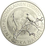 Finland 20 Euro Finnish nature 2017 2017 SUOMI FINLAND 20 EURO coin reverse Finland 20 Euro Finnish nature 2017 2017 SUOMI FINLAND 20 EURO coin reverse