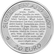 Finland 20 Euro Tango. Dreamland 2017 KM# 264 SUOMI FINLAND 2017 20 EURO coin reverse