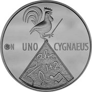 Finland 20 Euro Uno Cygnaeus 2016 N URO CYGNAEUS coin reverse Finland 20 Euro Uno Cygnaeus 2016 N URO CYGNAEUS coin reverse