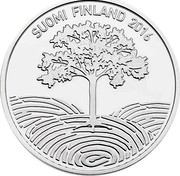 Finland 20€ Finnish employment 2016 SUOMI FINLAND 2016 coin obverse Finland 20€ Finnish employment 2016 SUOMI FINLAND 2016 coin obverse