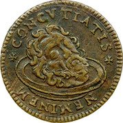 Malta 20 Grani (Tari) Manuel Pinto de Fonseca 1742 KM# 231 CONCVTIATIS NEMINEM coin obverse