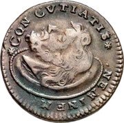 Malta 20 Grani (Tari) Manuel Pinto de Fonseca 1762 KM# 248 CONCVTIATIS NEMINEM coin obverse Malta 20 Grani (Tari) Manuel Pinto de Fonseca 1762 KM# 248 CONCVTIATIS NEMINEM coin obverse