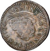 Malta 20 Grani (Emmanuel Pinto Tari) KM# 249 NEMINEM CONCVTIATIS coin obverse Malta 20 Grani (Emmanuel Pinto Tari) KM# 249 NEMINEM CONCVTIATIS coin obverse