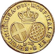 Malta 20 Scudi Emmanuel de Rohan 1781 KM# 328 HOSPITALIS ET S SEPUL HIERUSA 1782 S 20 coin reverse Malta 20 Scudi Emmanuel de Rohan 1781 KM# 328 HOSPITALIS ET S SEPUL HIERUSA 1782 S 20 coin reverse