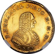 Malta 20 Scudi Emmanuel Pinto 1765 KM# 277 F EMMANVEL PINTO M M H coin obverse Malta 20 Scudi Emmanuel Pinto 1765 KM# 277 F EMMANVEL PINTO M M H coin obverse