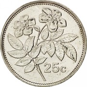 Malta 25 C 25 Cents 2005 KM# 97 25 C coin reverse Malta 25 C 25 Cents 2005 KM# 97 25 C coin reverse