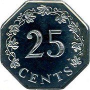 Maltese 25 Cents coins | coinscatalog.NET