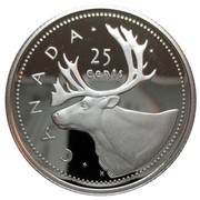 1952-2002-P Canada 50th Anniversary of the Accession of Queen Elizabeth II $.50