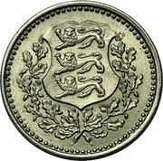 Estonia 3 Marka Republic Coinage 1926 KM# 6 coin obverse Estonia 3 Marka Republic Coinage 1926 KM# 6 coin obverse