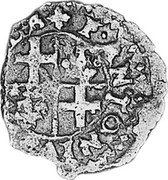 Malta 3 Piccioli Antoine de Paule (1622-1623) KM# 35 F ANTONIVS coin obverse Malta 3 Piccioli Antoine de Paule (1622-1623) KM# 35 F ANTONIVS coin obverse